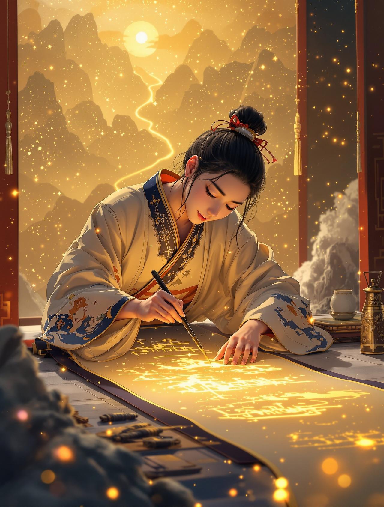 天堂动漫编辑精选 - 流光绘卷